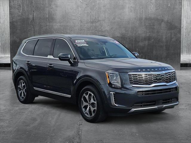 used 2021 Kia Telluride car, priced at $25,488