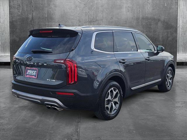 used 2021 Kia Telluride car, priced at $25,488