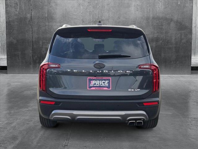 used 2021 Kia Telluride car, priced at $25,488