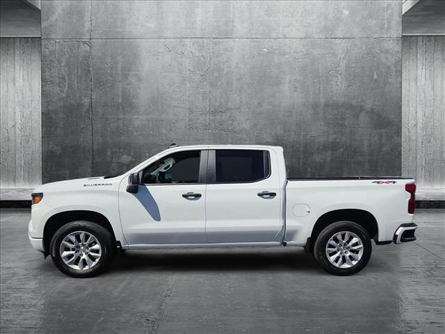 new 2025 Chevrolet Silverado 1500 car, priced at $39,535