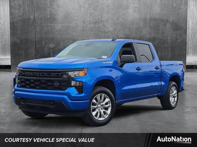 new 2025 Chevrolet Silverado 1500 car, priced at $38,930