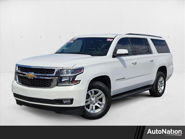 used 2020 Chevrolet Suburban car, priced at $27,488