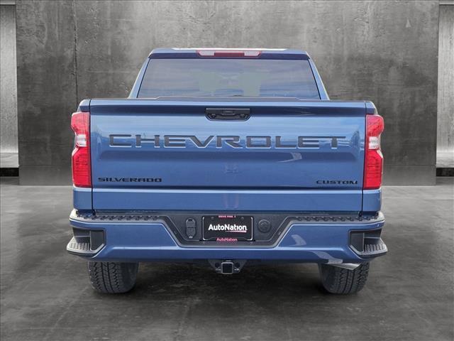 new 2024 Chevrolet Silverado 1500 car, priced at $41,395