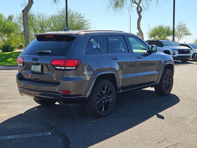 used 2020 Jeep Grand Cherokee car, priced at $17,923