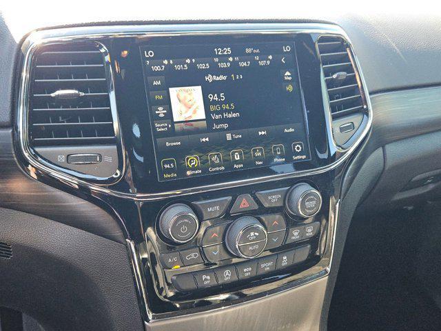 used 2020 Jeep Grand Cherokee car, priced at $17,923