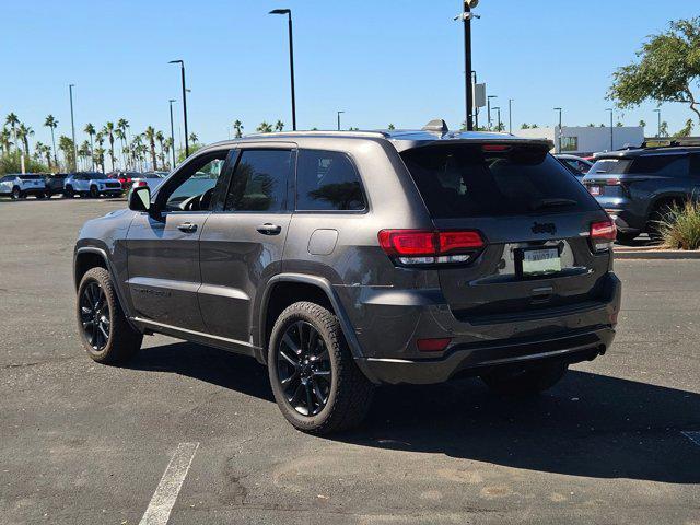 used 2020 Jeep Grand Cherokee car, priced at $17,923