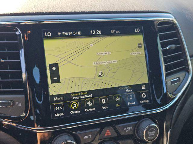 used 2020 Jeep Grand Cherokee car, priced at $17,923