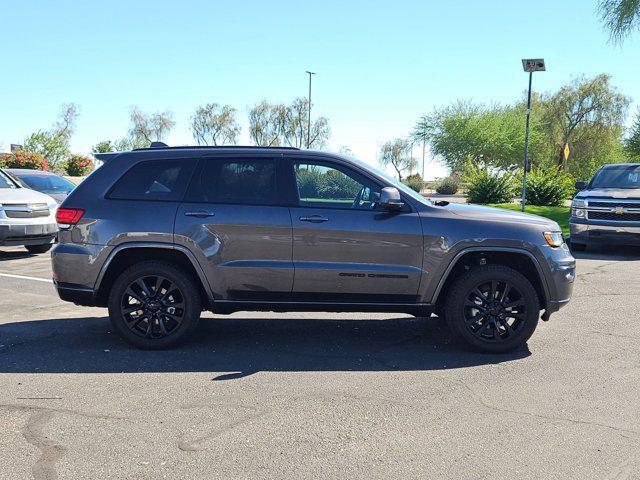used 2020 Jeep Grand Cherokee car, priced at $17,923