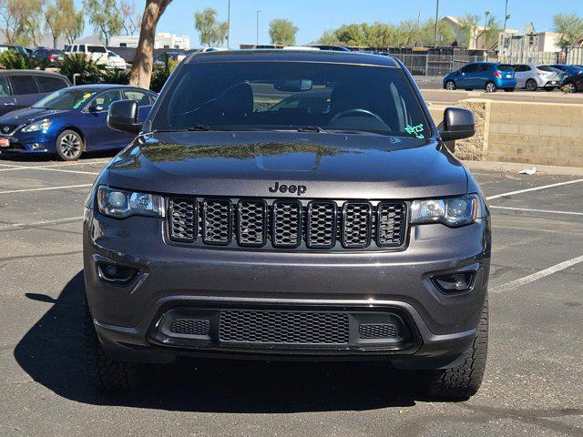 used 2020 Jeep Grand Cherokee car, priced at $17,923