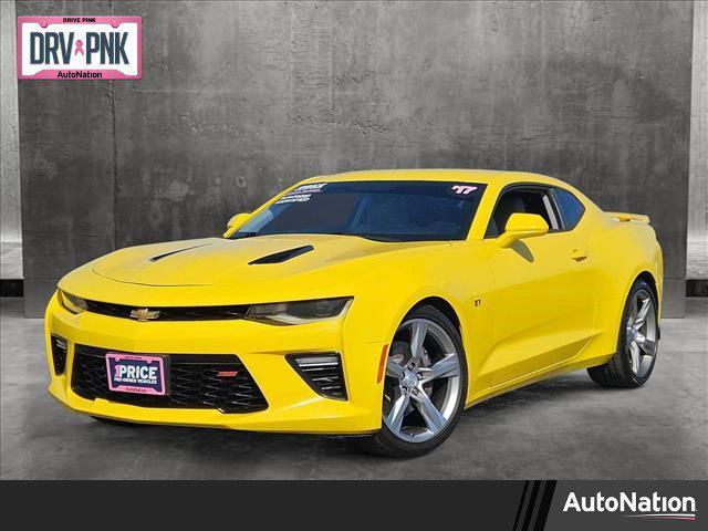 used 2017 Chevrolet Camaro car, priced at $28,583