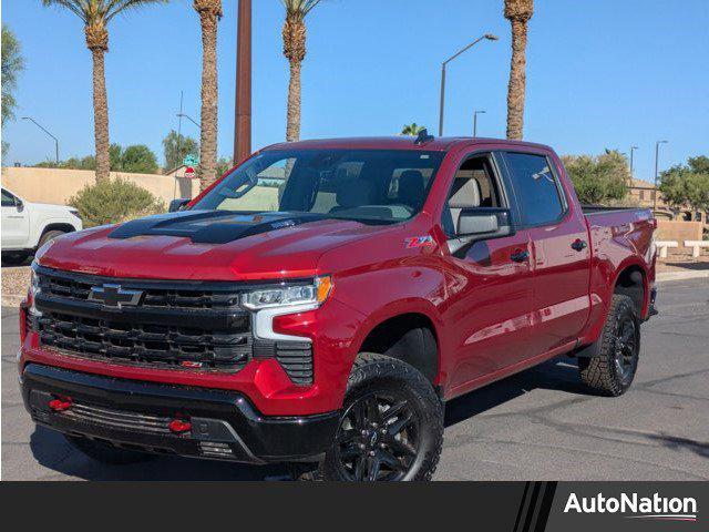 new 2025 Chevrolet Silverado 1500 car, priced at $60,594