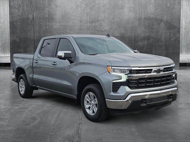 new 2025 Chevrolet Silverado 1500 car, priced at $46,955