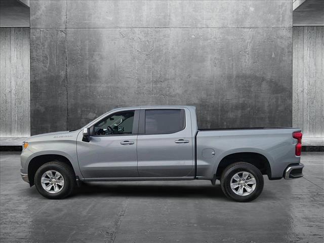 new 2025 Chevrolet Silverado 1500 car, priced at $46,955