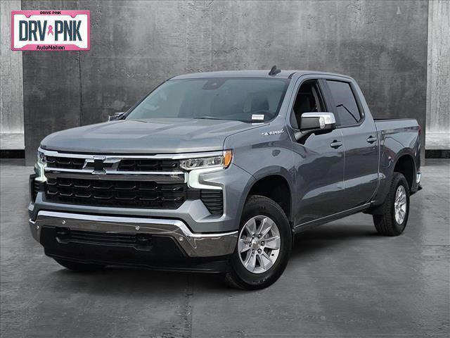 new 2025 Chevrolet Silverado 1500 car, priced at $46,955