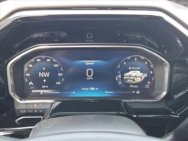 new 2026 Chevrolet Silverado 1500 car, priced at $52,015