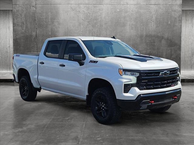 new 2024 Chevrolet Silverado 1500 car, priced at $55,954