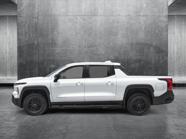 new 2025 Chevrolet Silverado EV car, priced at $74,170
