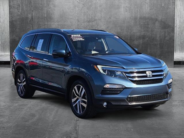 used 2017 Honda Pilot car, priced at $18,937