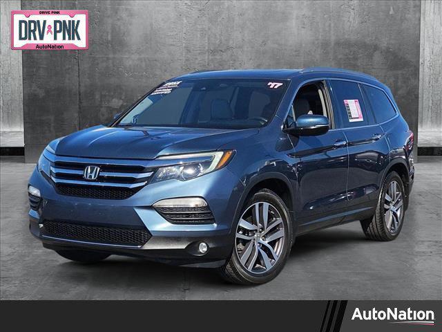 used 2017 Honda Pilot car, priced at $18,937