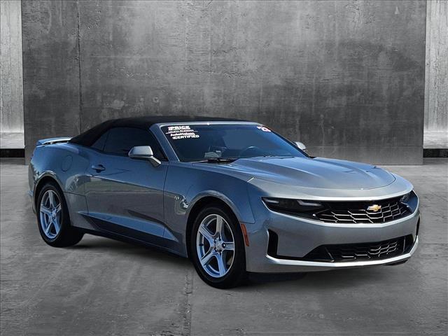 used 2023 Chevrolet Camaro car, priced at $28,492
