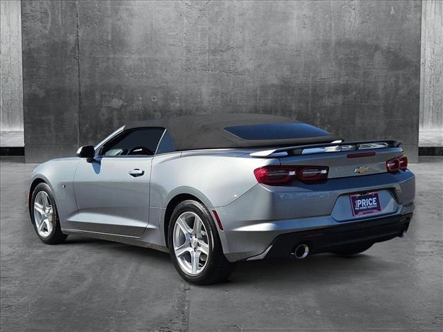 used 2023 Chevrolet Camaro car, priced at $28,492