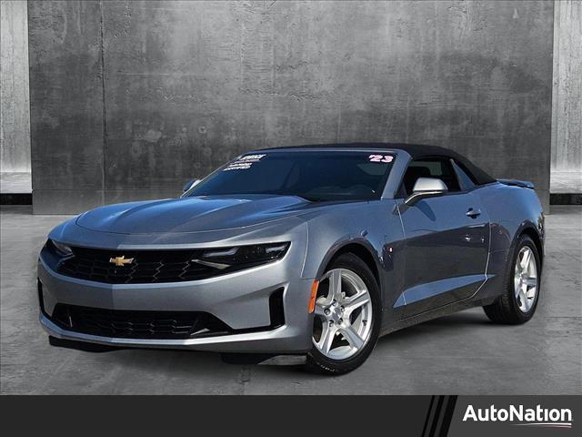 used 2023 Chevrolet Camaro car, priced at $28,492