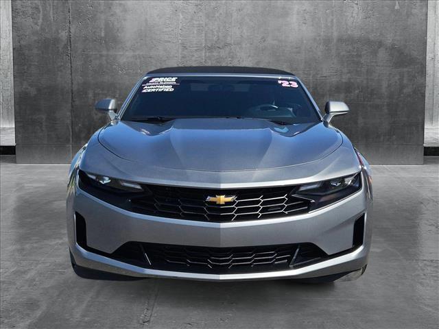 used 2023 Chevrolet Camaro car, priced at $28,492