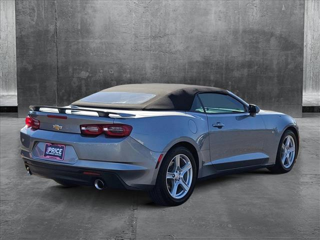 used 2023 Chevrolet Camaro car, priced at $28,492