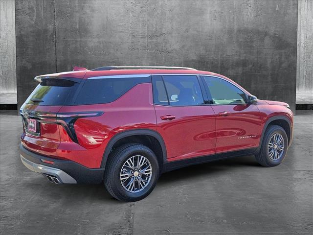 new 2025 Chevrolet Traverse car, priced at $44,790