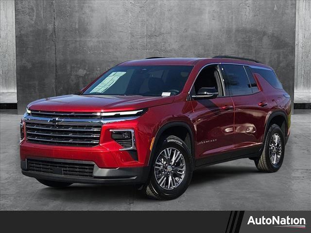 new 2025 Chevrolet Traverse car, priced at $44,790