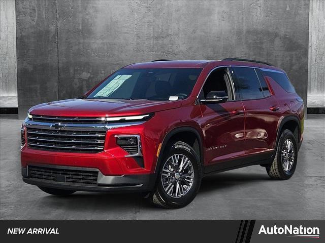 new 2025 Chevrolet Traverse car, priced at $44,790