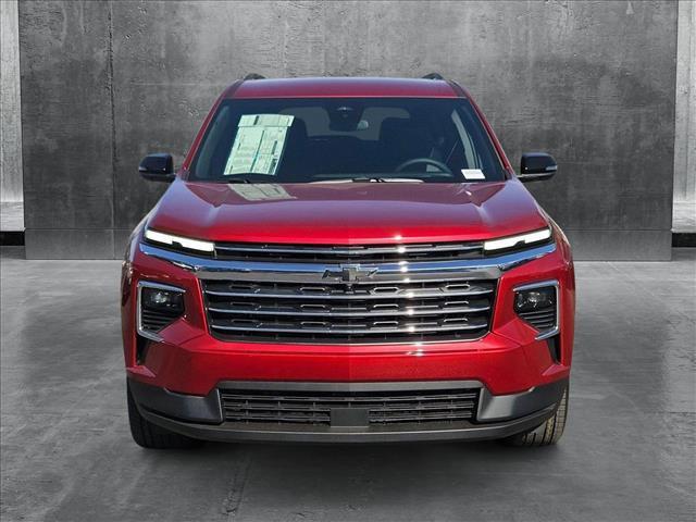 new 2025 Chevrolet Traverse car, priced at $44,790
