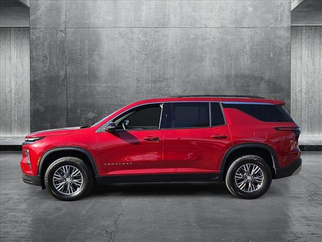 new 2025 Chevrolet Traverse car, priced at $44,790
