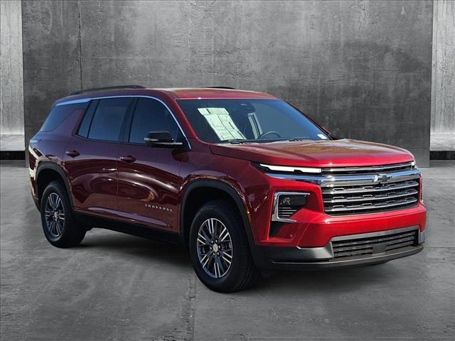 new 2025 Chevrolet Traverse car, priced at $44,790