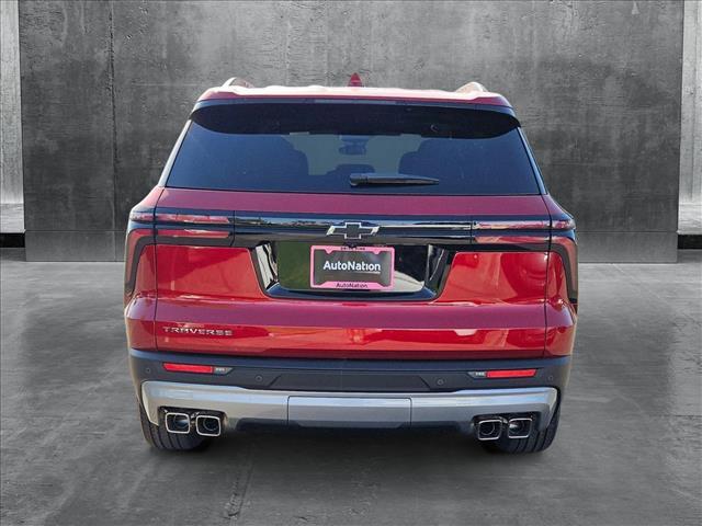 new 2025 Chevrolet Traverse car, priced at $44,790