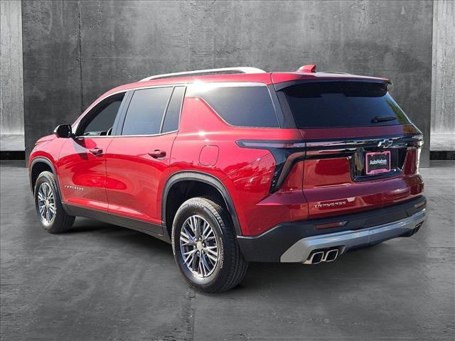 new 2025 Chevrolet Traverse car, priced at $44,790
