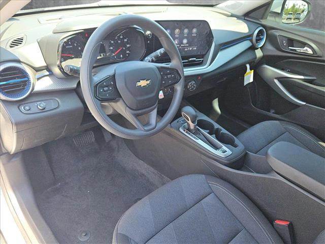 new 2025 Chevrolet Trax car, priced at $22,843