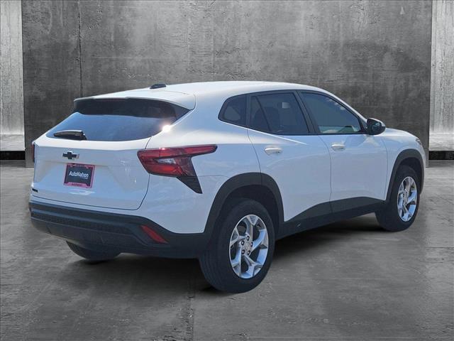 new 2025 Chevrolet Trax car, priced at $22,843