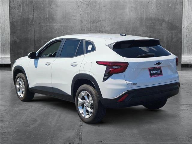 new 2025 Chevrolet Trax car, priced at $22,843