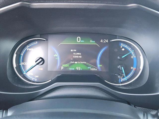 used 2024 Toyota RAV4 Hybrid car, priced at $38,385