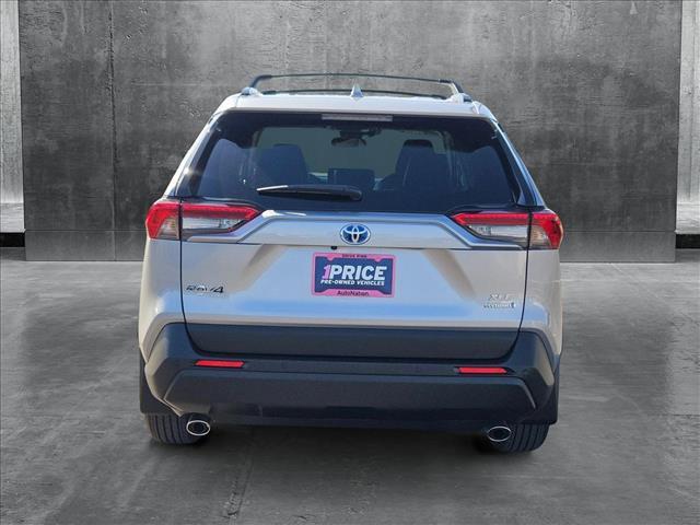 used 2024 Toyota RAV4 Hybrid car, priced at $38,385