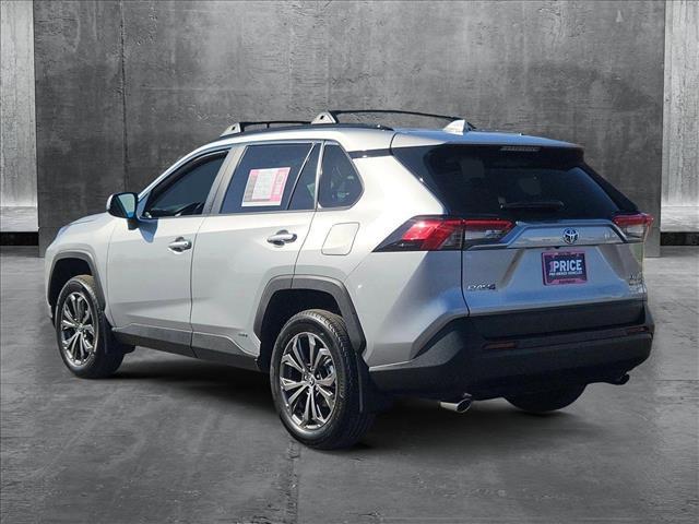 used 2024 Toyota RAV4 Hybrid car, priced at $38,385