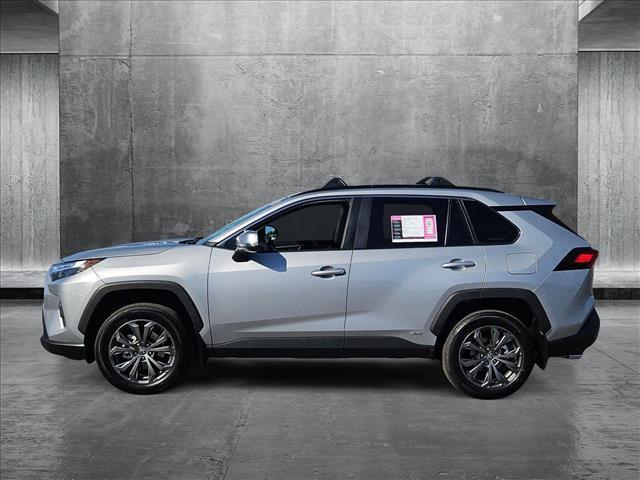 used 2024 Toyota RAV4 Hybrid car, priced at $38,385
