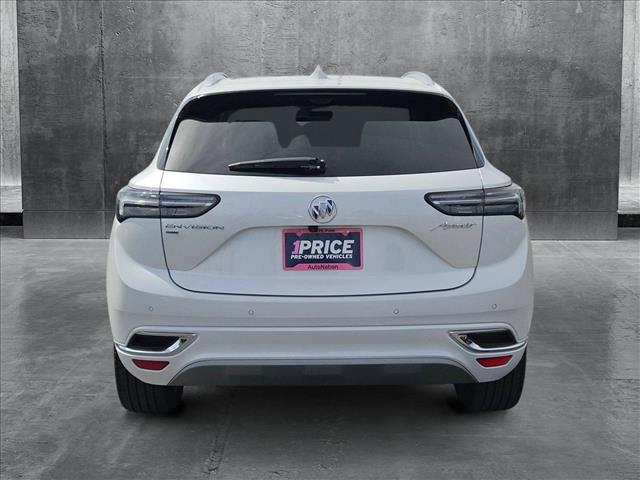 used 2023 Buick Envision car, priced at $32,982