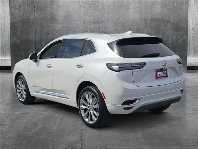 used 2023 Buick Envision car, priced at $32,982