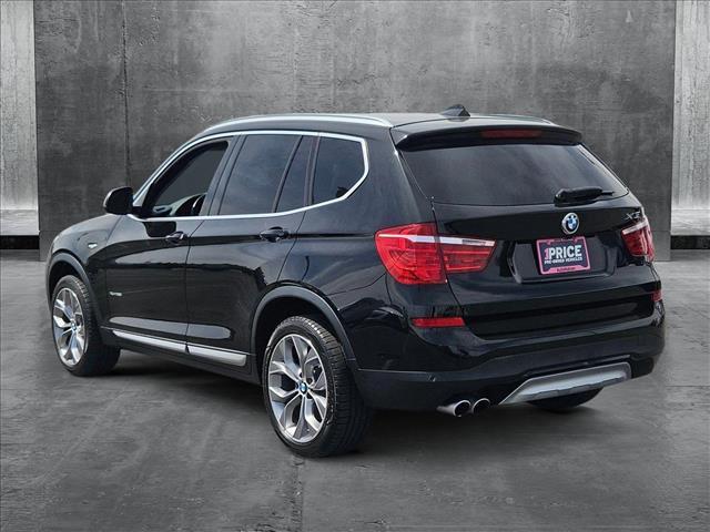 used 2017 BMW X3 car, priced at $15,498