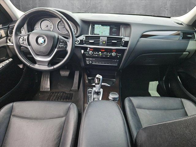 used 2017 BMW X3 car, priced at $15,498