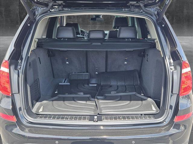 used 2017 BMW X3 car, priced at $15,498