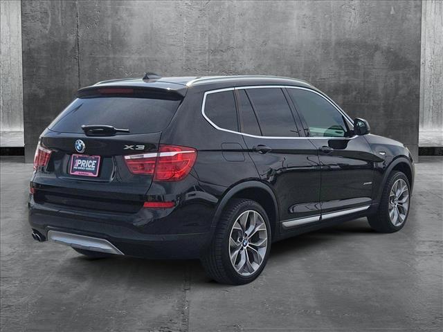 used 2017 BMW X3 car, priced at $15,498