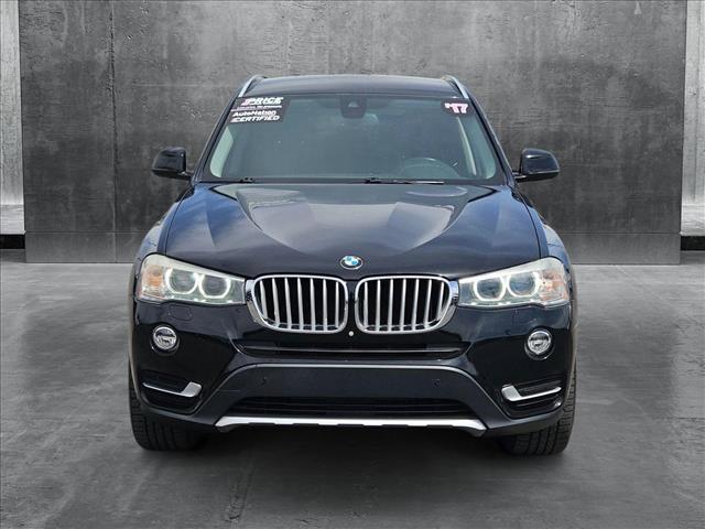 used 2017 BMW X3 car, priced at $15,498
